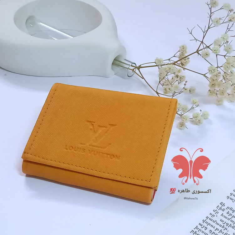 کیف پول چرم ۷ لته کد ۹۱