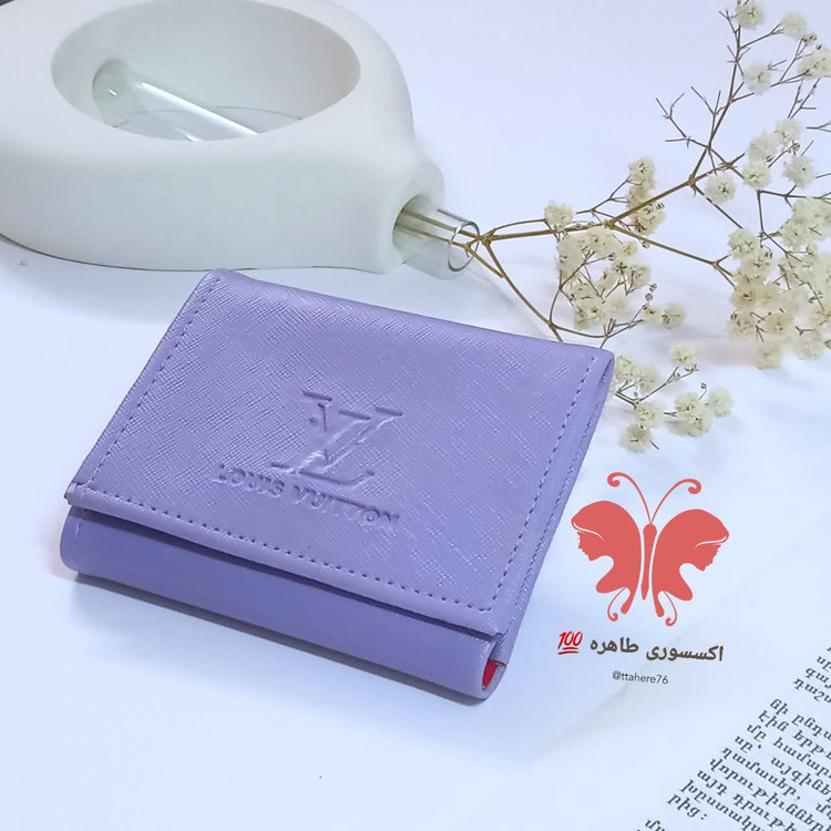 کیف پول چرم ۷ لته کد ۹۱