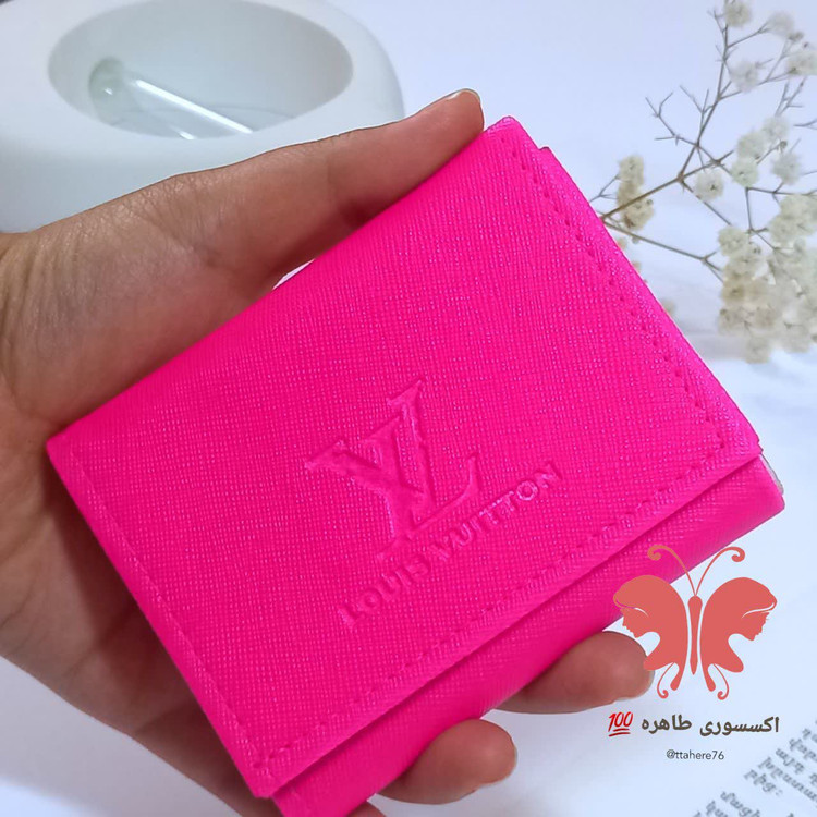 کیف پول چرم ۷ لته کد ۹۱