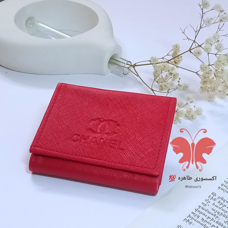 کیف پول چرم ۷ لته کد ۹۱