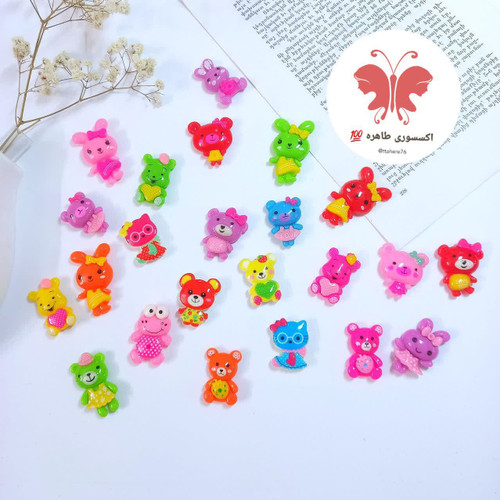 مگنت یخچال عروسکی گل قلب کد ۵۲۹