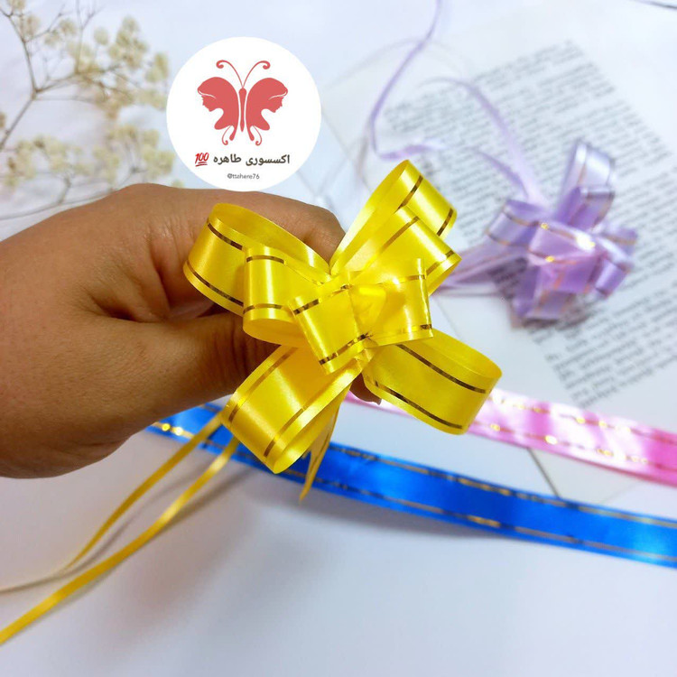 ربان گل شونده باریک کد ۵۳۱