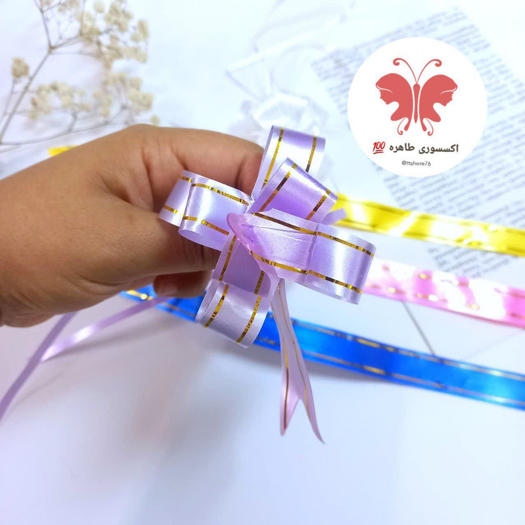 ربان گل شونده باریک کد ۵۳۱