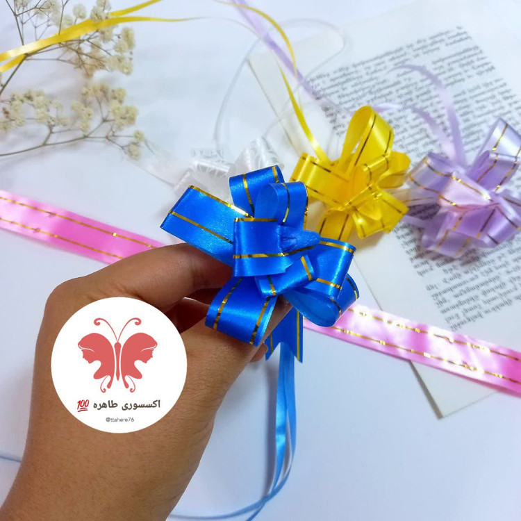 ربان گل شونده باریک کد ۵۳۱