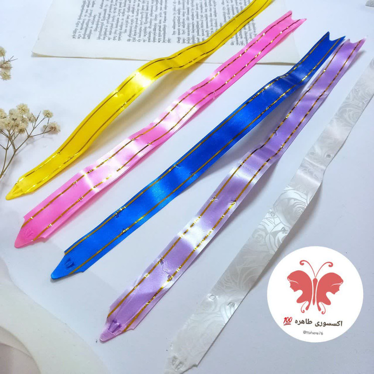 ربان گل شونده باریک کد ۵۳۱