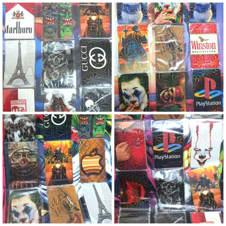 برچسب کارت بانکی کد 363