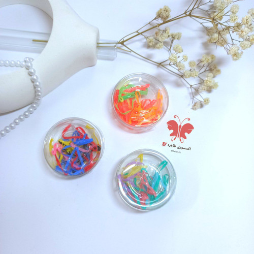 کش مو چهل گیس قوطی گرد