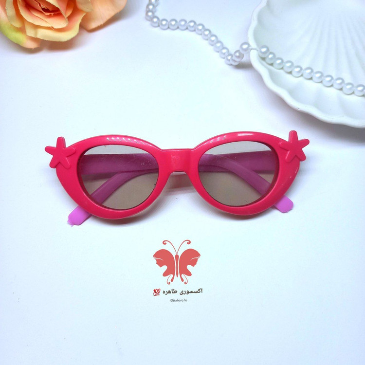عینک آفتابی بچگانه دخترانه کد ۱۶۸