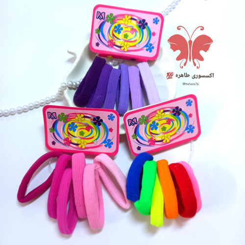 کش مو حوله ای ۶ عددی کد ۵۴۰