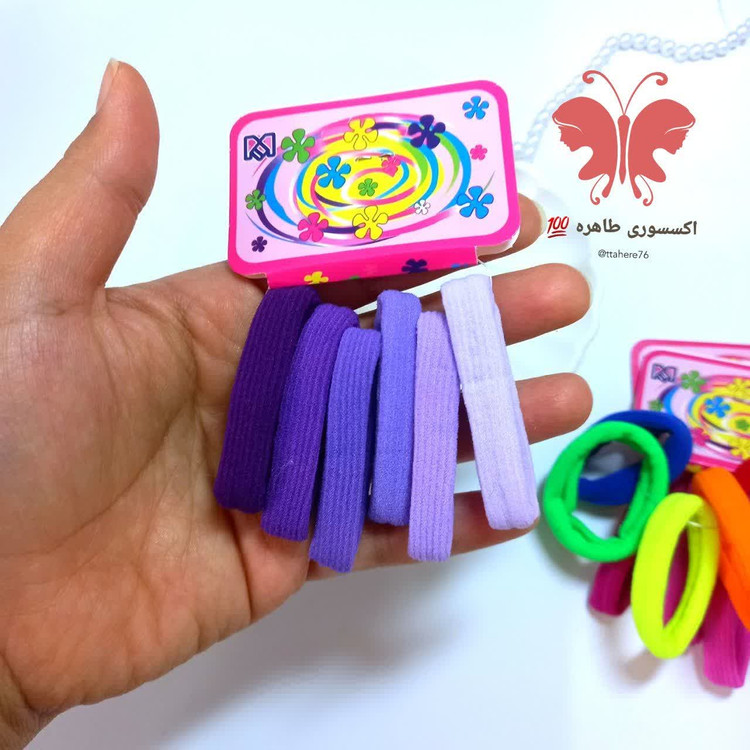 کش مو حوله ای ۶ عددی کد ۵۴۰