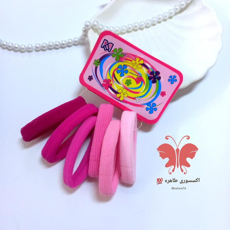 کش مو حوله ای ۶ عددی کد ۵۴۰