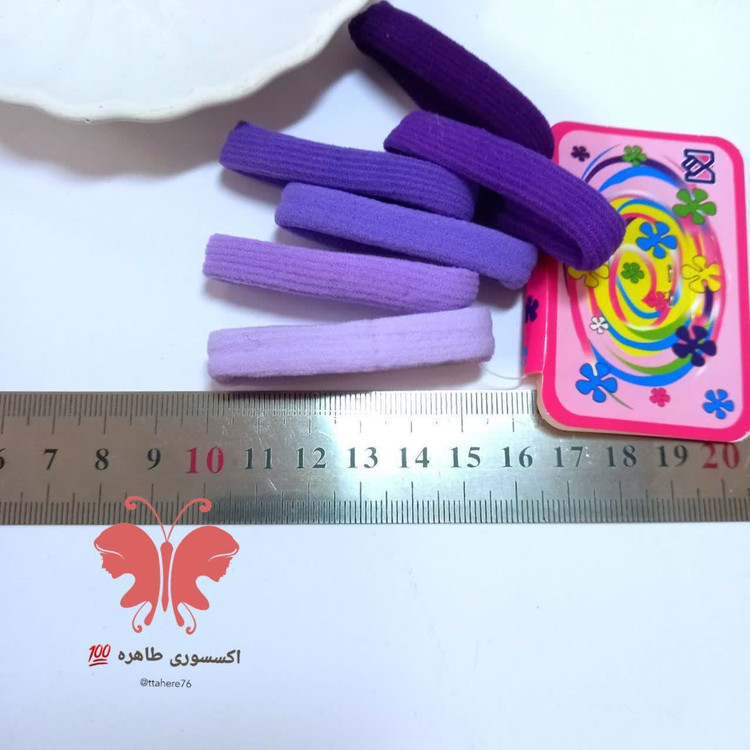 کش مو حوله ای ۶ عددی کد ۵۴۰