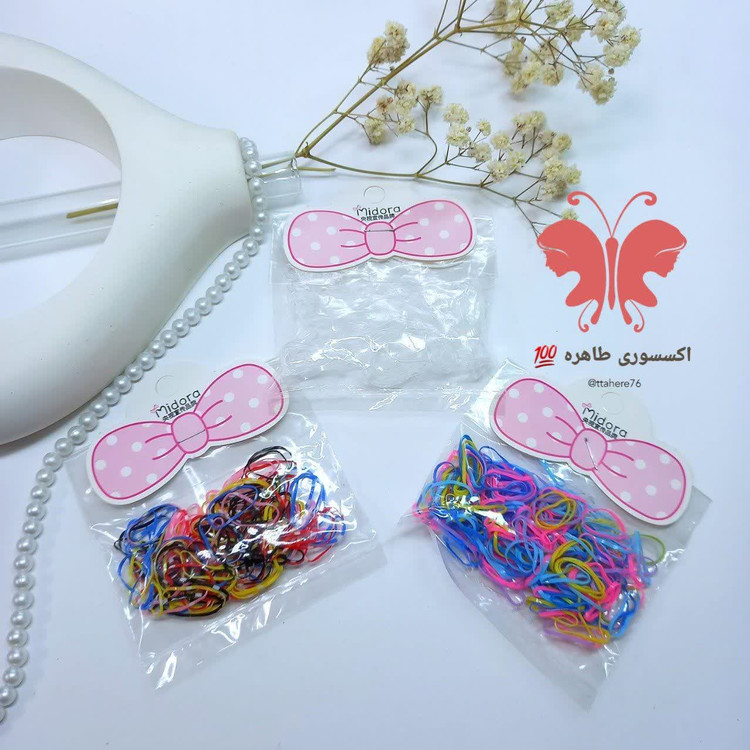 کش مو چهل گیس بی رنگ و رنگی