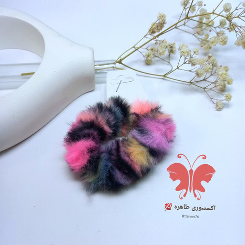 کش مو پولیشی پلنگی کد ۵۴۱