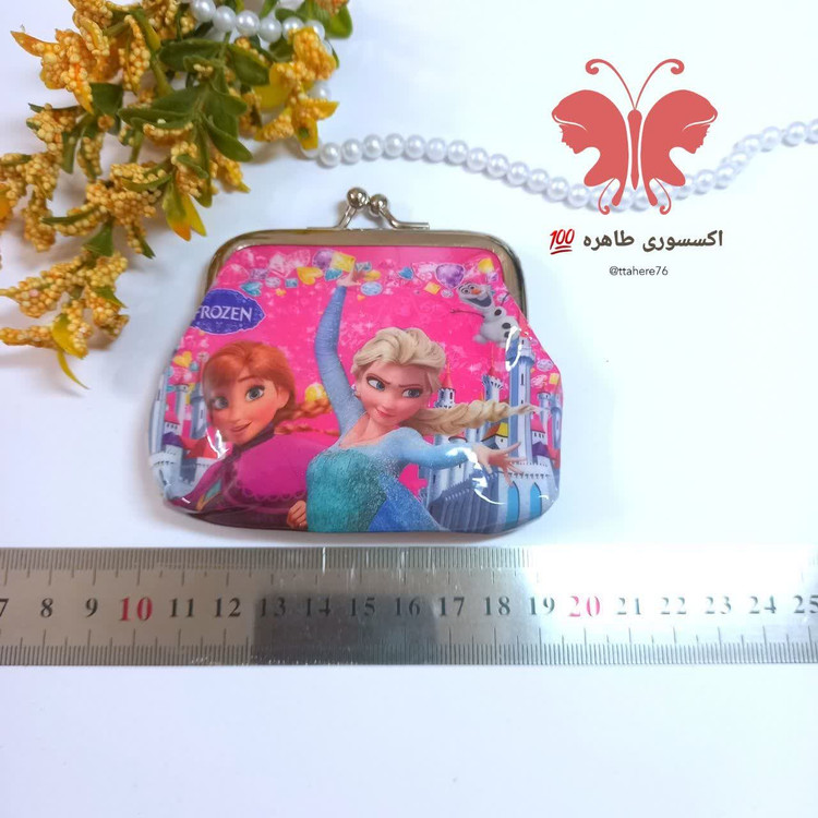 کیف چفتی دخترانه السا و فروزن کد 545