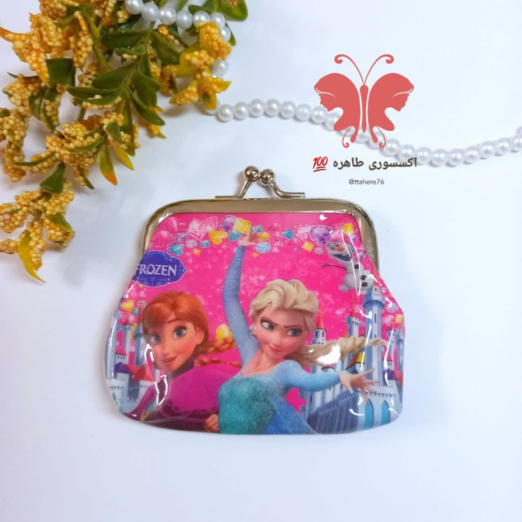 کیف چفتی دخترانه السا و فروزن کد 545