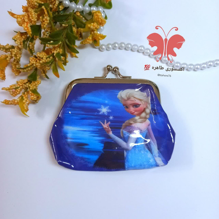 کیف چفتی دخترانه السا و فروزن کد 545