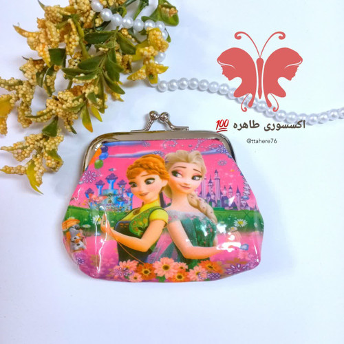 کیف چفتی دخترانه السا و فروزن کد 545