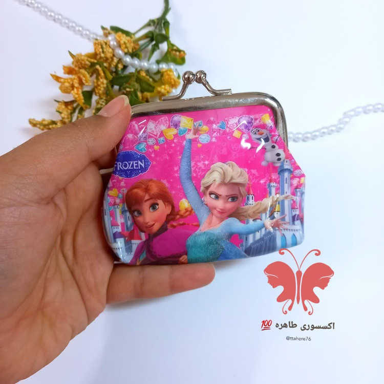 کیف چفتی دخترانه السا و فروزن کد 545