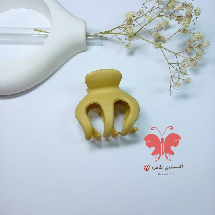کلیپس مو گوجه ای کلاسیک کد 546