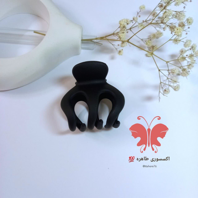 کلیپس مو گوجه ای کلاسیک کد 546