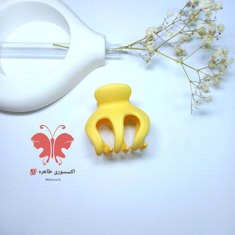 کلیپس مو گوجه ای کلاسیک کد 546