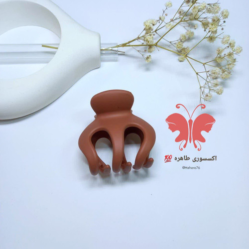 کلیپس مو گوجه ای کلاسیک کد 546