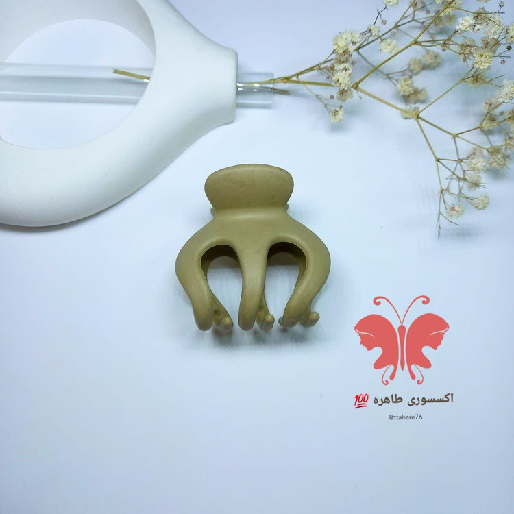 کلیپس مو گوجه ای کلاسیک کد 546