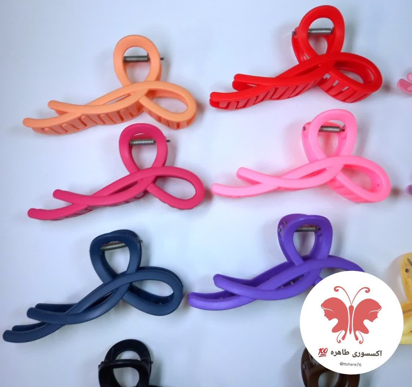 کلیپس مو ربانی کلاسیک مات کد ۵۴۷