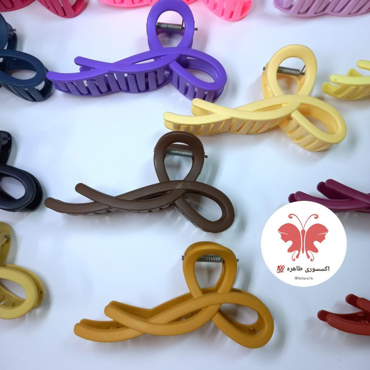 کلیپس مو ربانی کلاسیک مات کد ۵۴۷