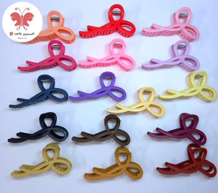 کلیپس مو ربانی کلاسیک مات کد ۵۴۷