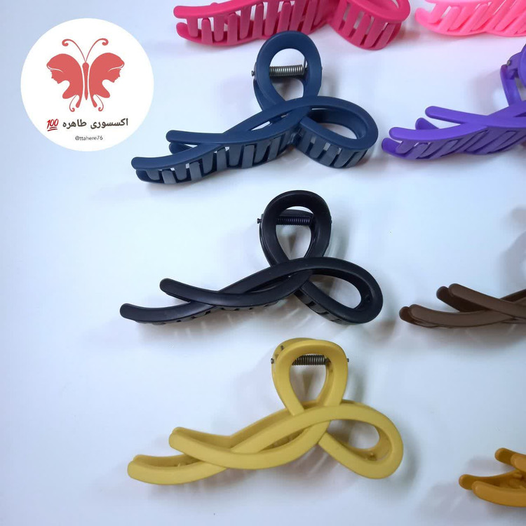 کلیپس مو ربانی کلاسیک مات کد ۵۴۷