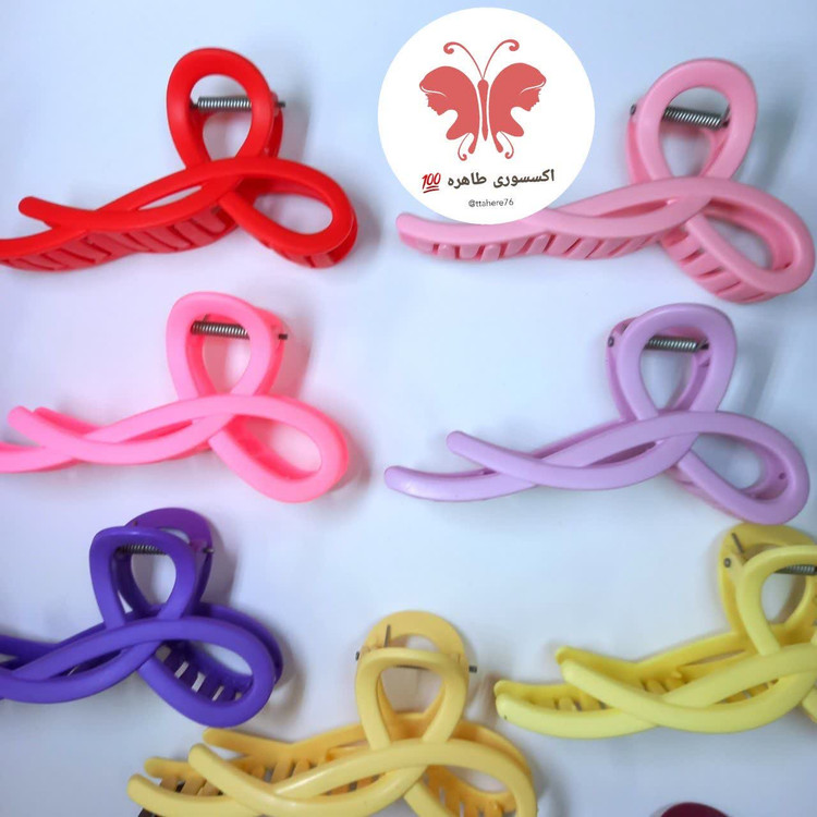 کلیپس مو ربانی کلاسیک مات کد ۵۴۷