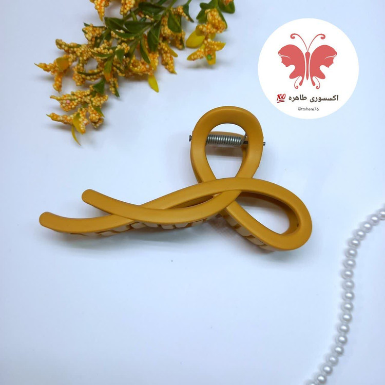 کلیپس مو ربانی کلاسیک مات کد ۵۴۷