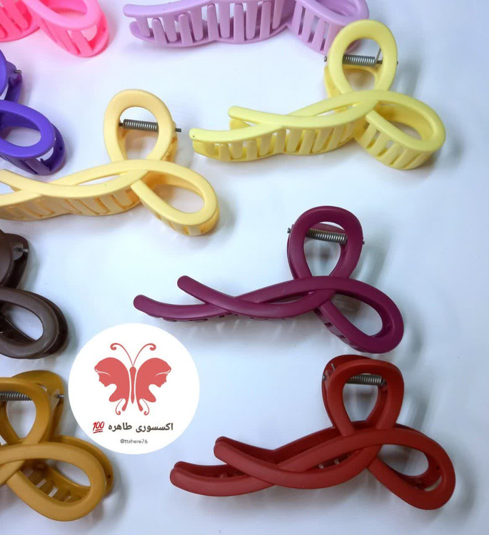 کلیپس مو ربانی کلاسیک مات کد ۵۴۷