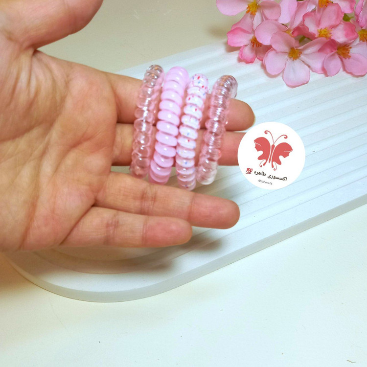 کش مو سیم تلفنی ۴ عددی