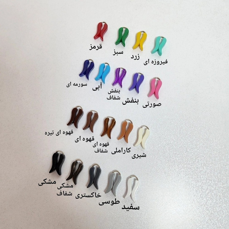 گیره روسری لاله
